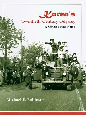 cover image of Korea's Twentieth-Century Odyssey